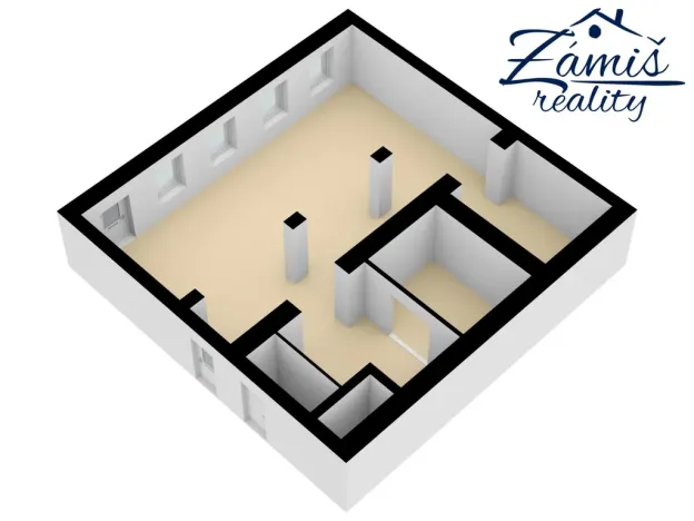 Prodej činžovního domu, Kladno, Žižkova, 400 m2