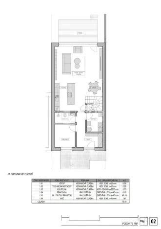 Prodej rodinného domu, Hoštice-Heroltice - Heroltice, 149 m2