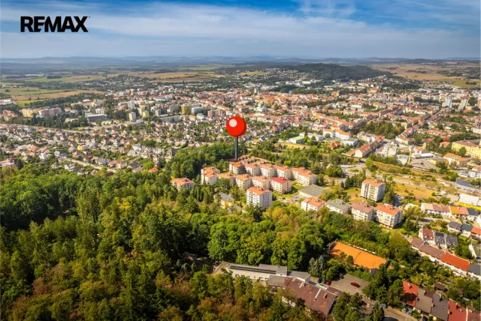 Prodej bytu 3+1, Písek - Budějovické Předměstí, Otakara Jeremiáše, 73 m2