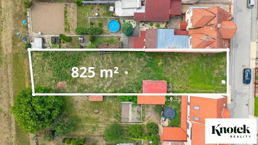 Prodej pozemku pro bydlení, Spešov, 825 m2