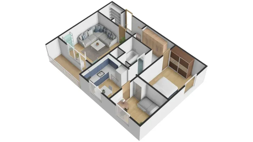 Prodej bytu 3+1, Olomouc - Nové Sady, Werichova, 67 m2