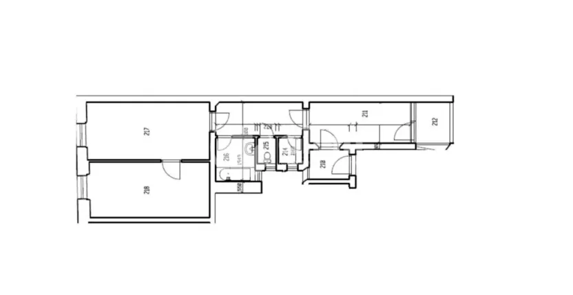 Prodej bytu 2+1, Vyškov - Vyškov-Město, Masarykovo náměstí, 55 m2