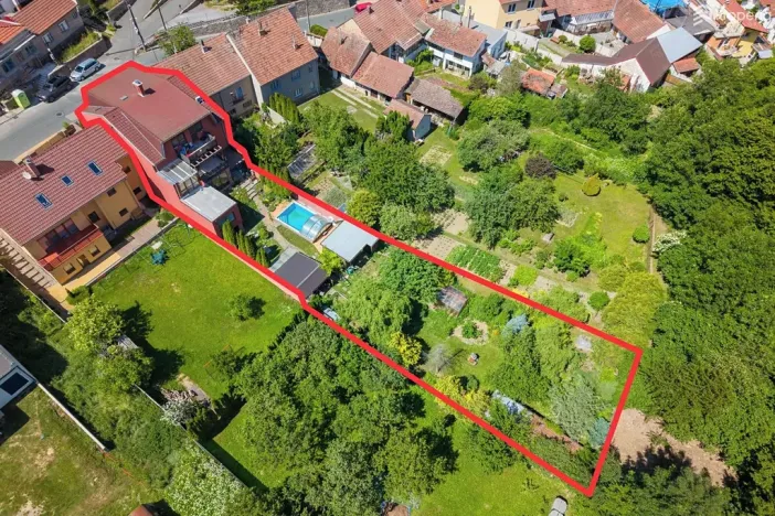 Prodej rodinného domu, Mokrá-Horákov, 365 m2
