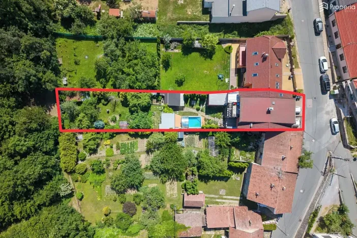 Prodej rodinného domu, Mokrá-Horákov, 365 m2