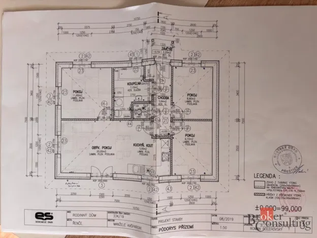 Prodej rodinného domu, Řenče, 71 m2