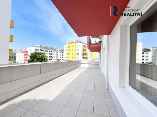Pronájem bytu 3+kk, Brno - Žebětín, Hvozdecká, 93 m2