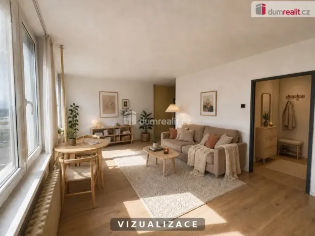Prodej bytu 1+kk, Most, Lidická, 33 m2