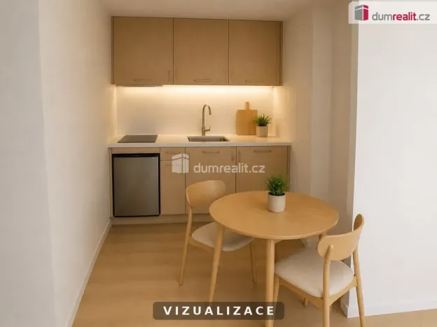 Prodej bytu 1+kk, Most, Lidická, 33 m2