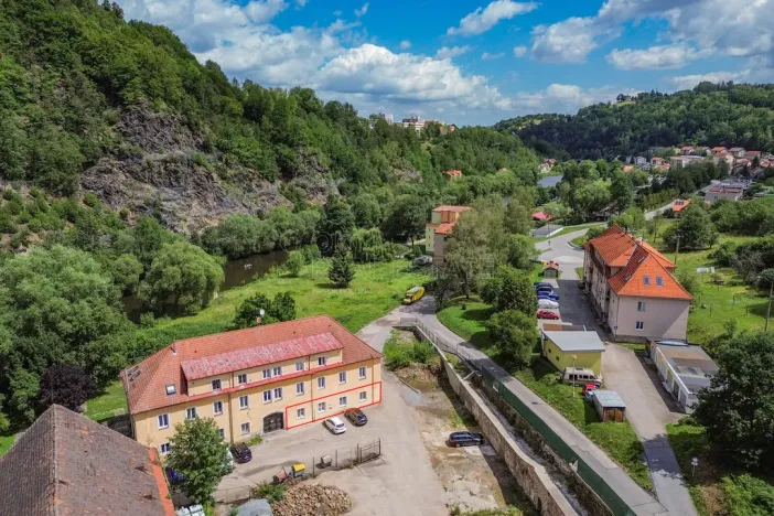 Prodej bytu 3+kk, Český Krumlov - Nové Spolí, 92 m2