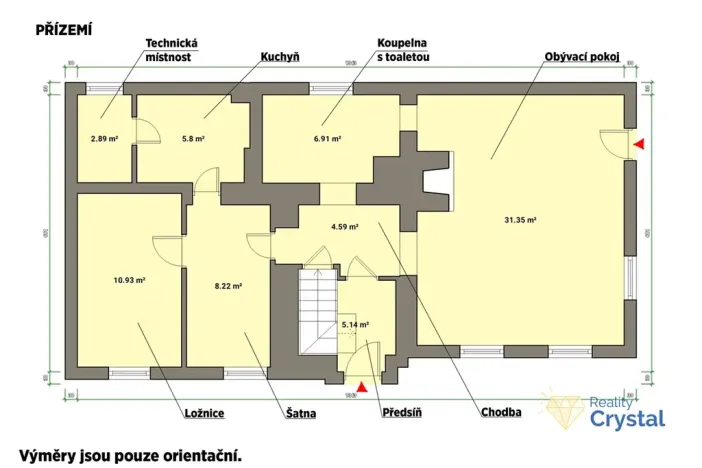 Prodej rodinného domu, Lázně Kynžvart, Zámecká, 158 m2