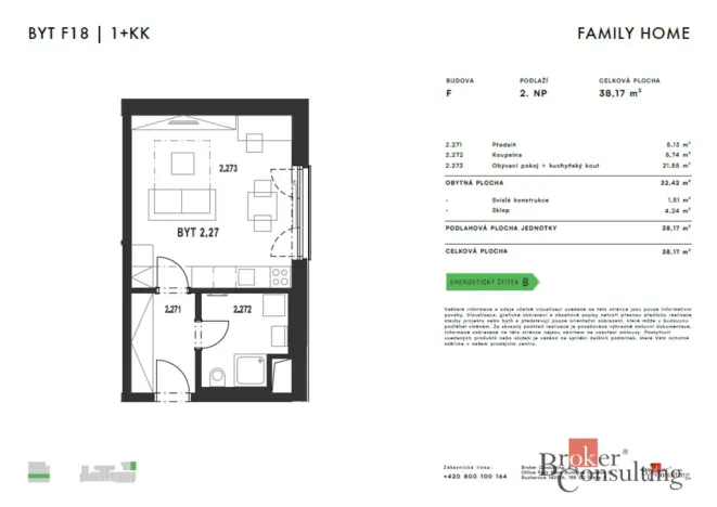 Pronájem bytu 1+kk, Plzeň - Jižní Předměstí, Železná, 38 m2