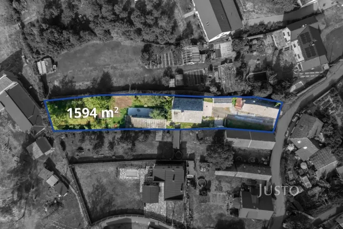 Prodej rodinného domu, Zvole, 520 m2