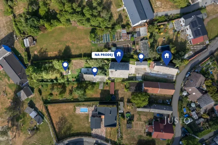 Prodej rodinného domu, Zvole, 520 m2
