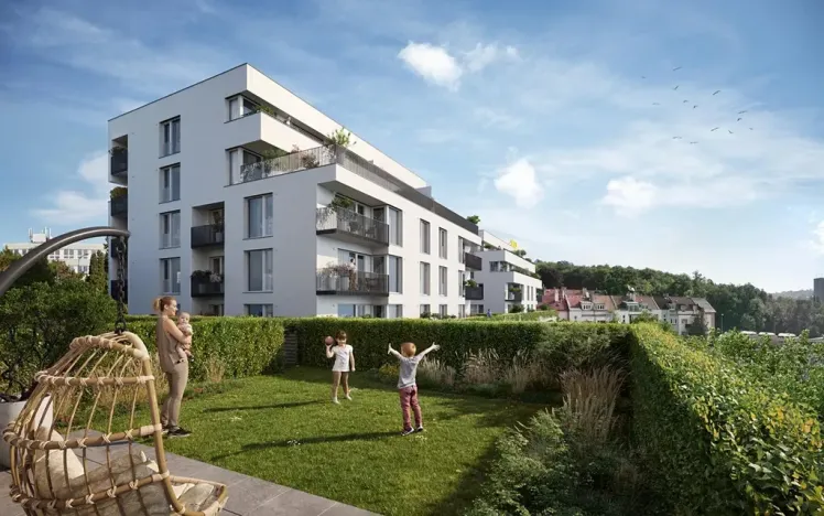 Prodej bytu 1+kk, Praha - Košíře, Leitzova, 37 m2