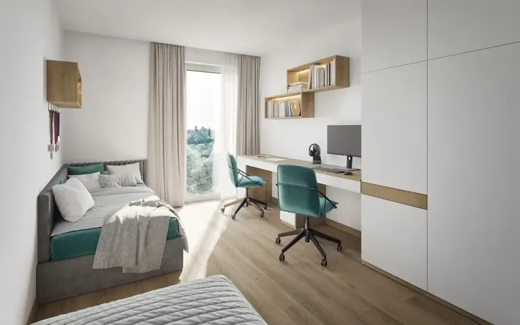 Prodej bytu 3+kk, Praha - Košíře, Leitzova, 79 m2