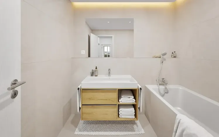Prodej bytu 2+kk, Praha - Košíře, Leitzova, 45 m2