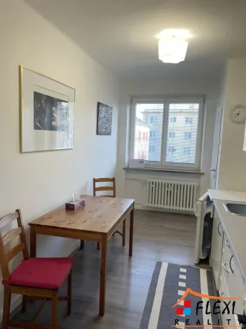 Pronájem bytu 1+1, Ostrava - Zábřeh, Dolní, 43 m2
