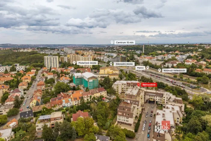 Prodej bytu 3+1, Praha - Vokovice, Ke dvoru, 69 m2