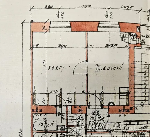 Prodej bytu 2+kk, Praha - Vinohrady, Písecká, 48 m2