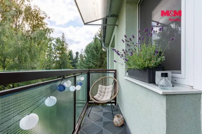 Prodej bytu 2+1, Rýmařov, Větrná, 53 m2