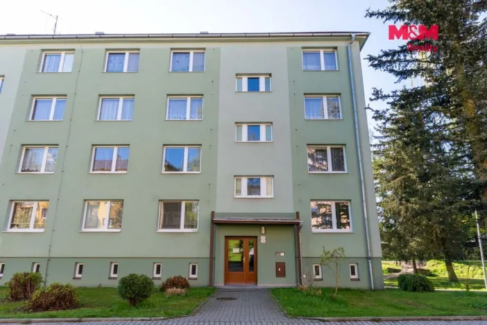Prodej bytu 2+1, Rýmařov, Větrná, 53 m2