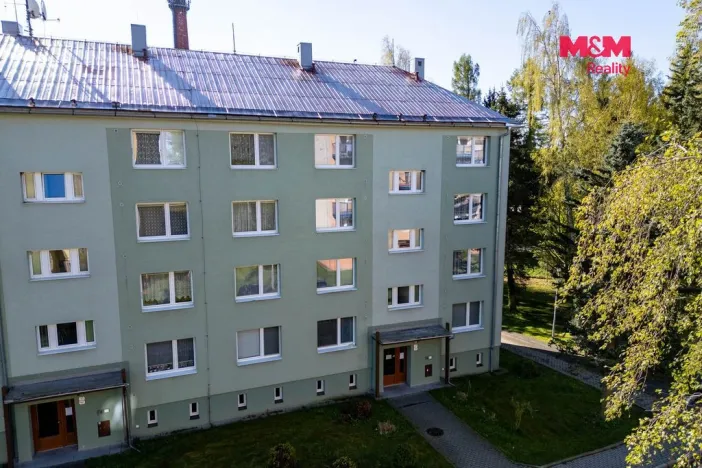 Prodej bytu 2+1, Rýmařov, Větrná, 53 m2