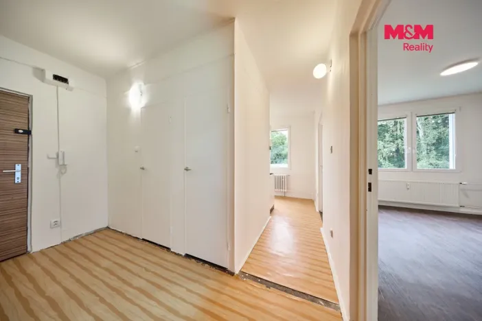 Prodej bytu 2+1, Trutnov - Kryblice, Kryblická, 56 m2
