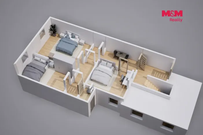 Prodej rodinného domu, Ohníč, 137 m2