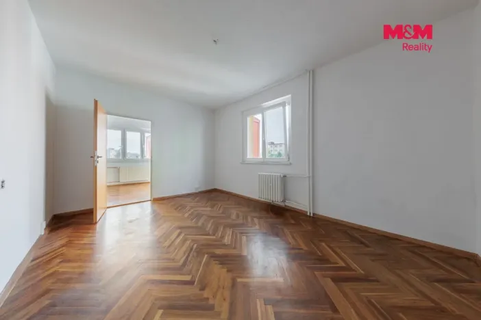 Prodej bytu 3+1, Chodov, Obránců míru, 55 m2