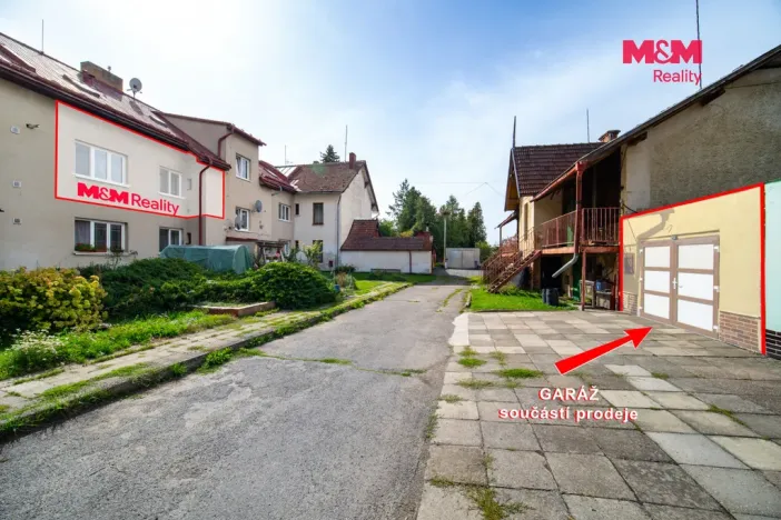 Prodej bytu 3+1, Třebařov, 76 m2