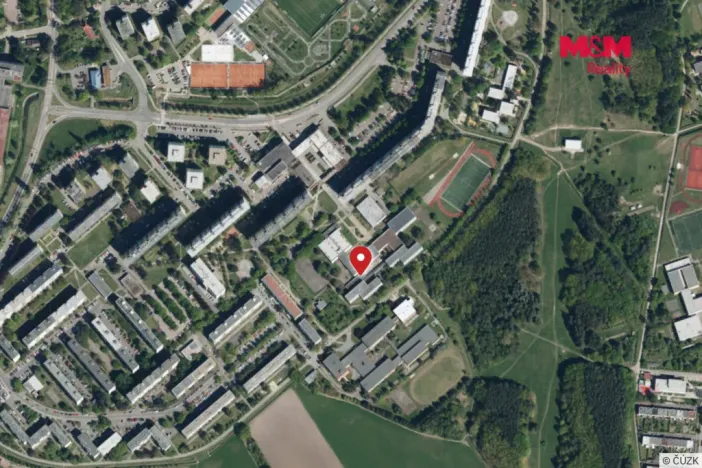 Pronájem bytu 1+1, Hradec Králové - Moravské Předměstí, 35 m2