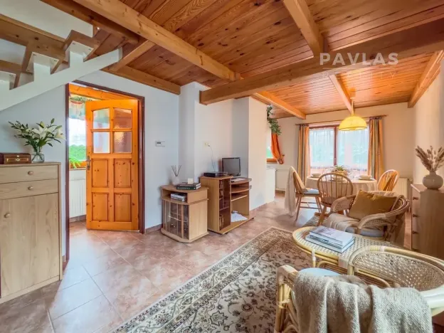 Prodej chaty, Černovice, Husovy sady, 75 m2