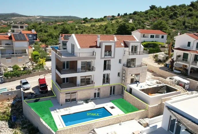 Prodej bytu 4+kk, Ražanj, Chorvatsko, 95 m2