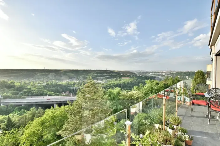 Prodej bytu 4+kk, Praha - Hlubočepy, Lumiérů, 163 m2