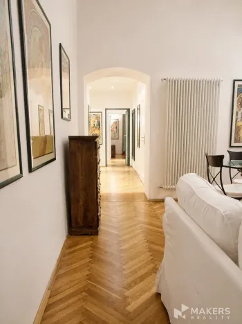 Pronájem bytu 3+kk, Praha - Nové Město, Odborů, 81 m2