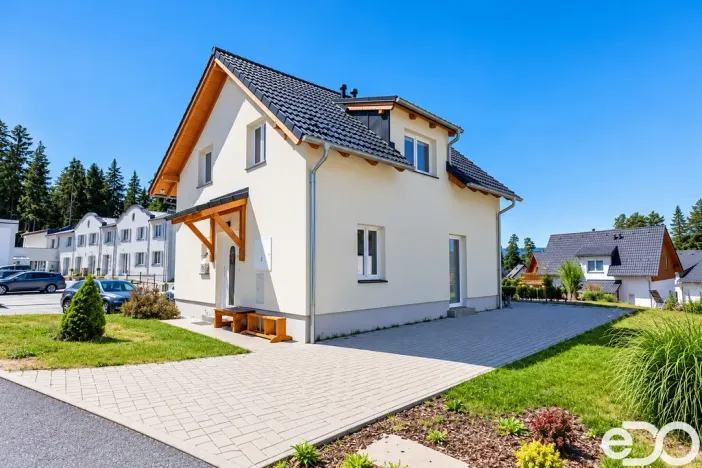 Prodej rodinného domu, Frymburk - Milná, 100 m2