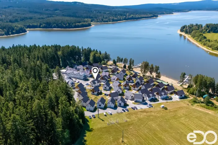 Prodej rodinného domu, Frymburk - Milná, 100 m2