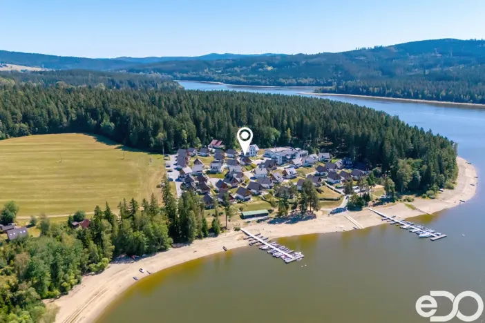 Prodej rodinného domu, Frymburk - Milná, 100 m2