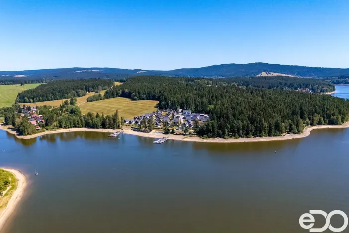 Prodej rodinného domu, Frymburk - Milná, 100 m2