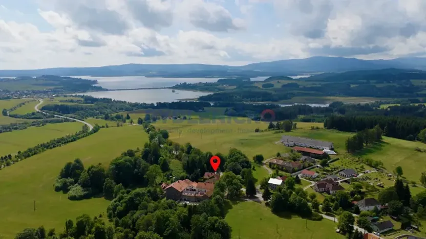 Prodej rodinného domu, Černá v Pošumaví, 190 m2