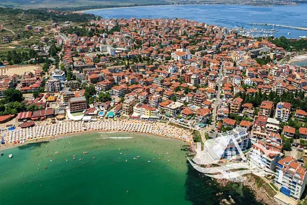 Prodej bytu 2+kk, Sozopol, Bulharsko, 52 m2