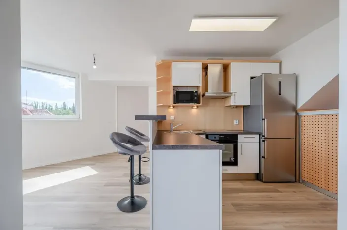 Prodej bytu 2+kk, Praha - Vysočany, Skloněná, 74 m2