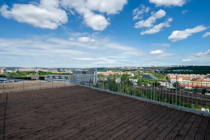 Prodej bytu 2+kk, Praha - Vysočany, Skloněná, 74 m2