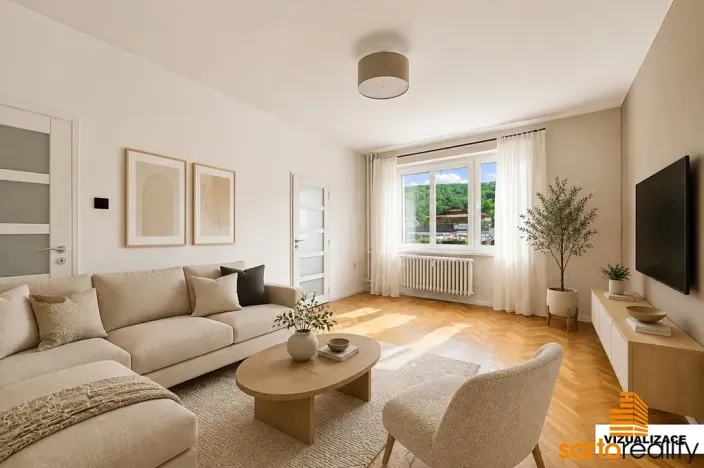 Prodej bytu 2+1, Ústí nad Labem, Dukelských hrdinů, 53 m2