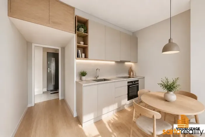 Prodej bytu 2+1, Ústí nad Labem, Dukelských hrdinů, 53 m2