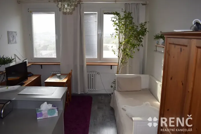 Prodej bytu 1+kk, Brno, Halasovo náměstí, 23 m2