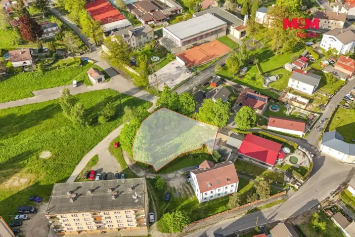 Prodej komerčního pozemku, Skalná, 1168 m2