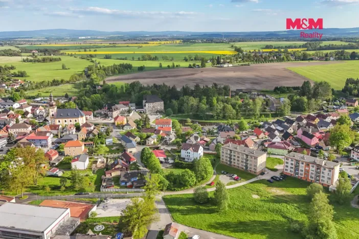Prodej komerčního pozemku, Skalná, 1168 m2
