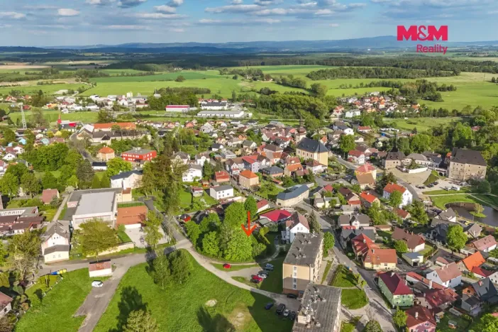 Prodej komerčního pozemku, Skalná, 1168 m2