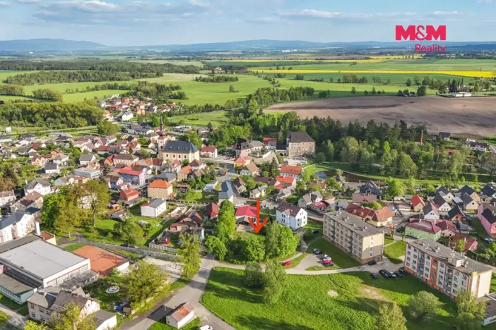 Prodej komerčního pozemku, Skalná, 1168 m2